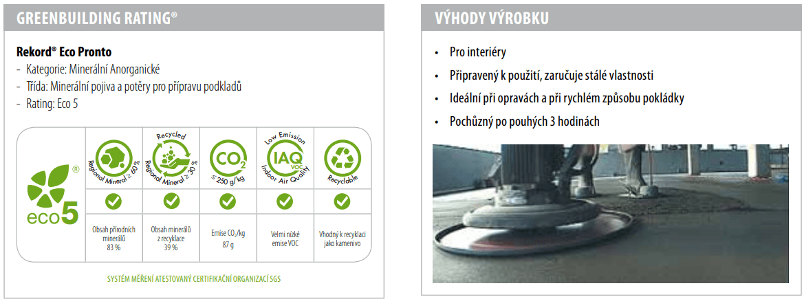 Technical sheet preview