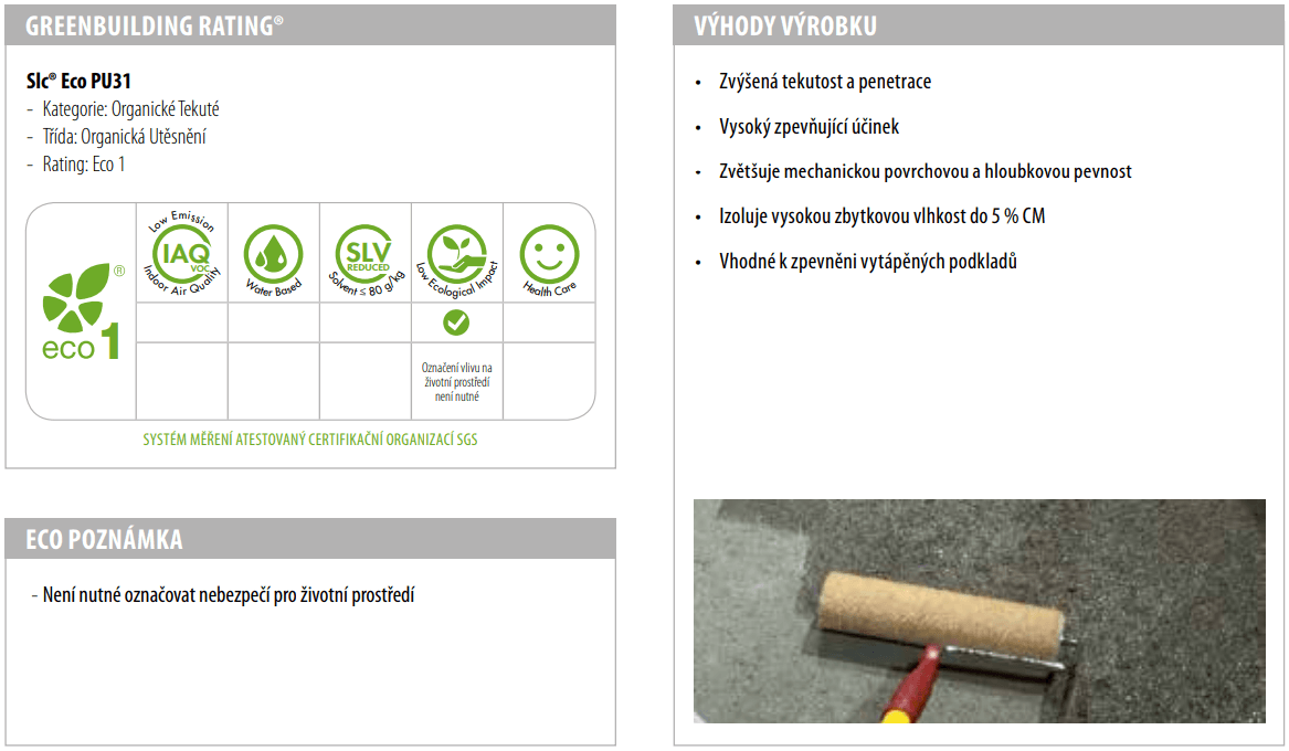 Technical sheet preview