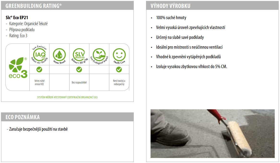 Technical sheet preview