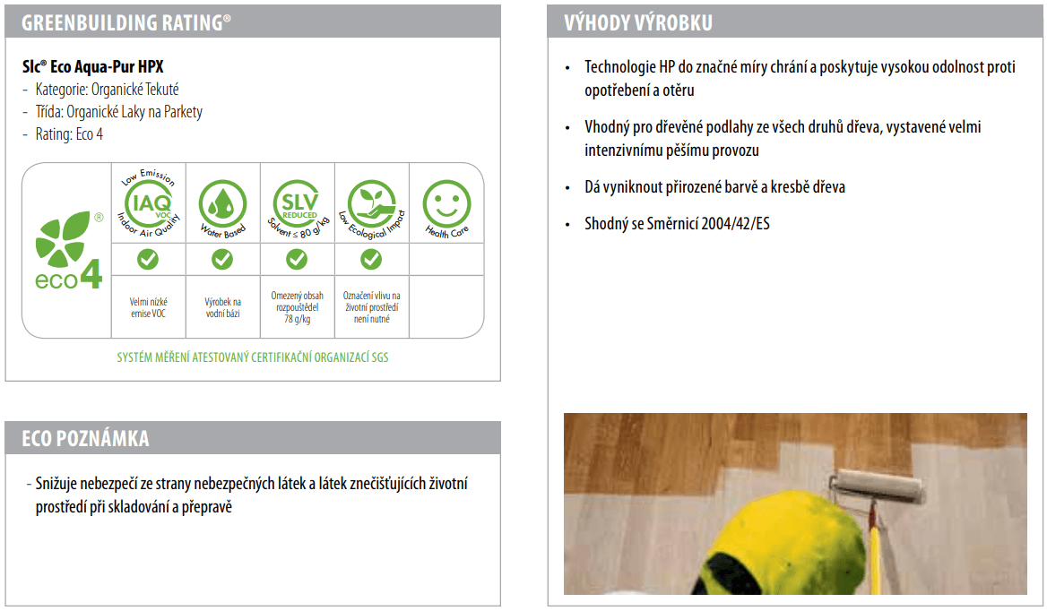 Technical sheet preview