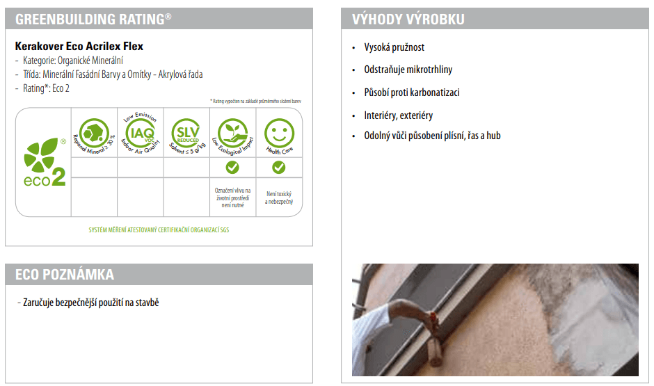 Technical sheet preview
